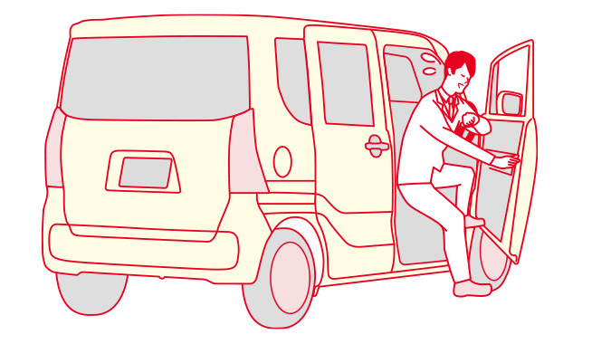 繁忙期で営業車が足りない・・・。3時間だけ使いたい！